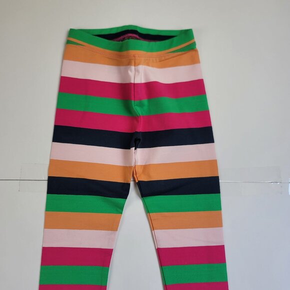 Spotted Zebra Leggings Girl Striped Heart/Star Print - Picture 6 of 14